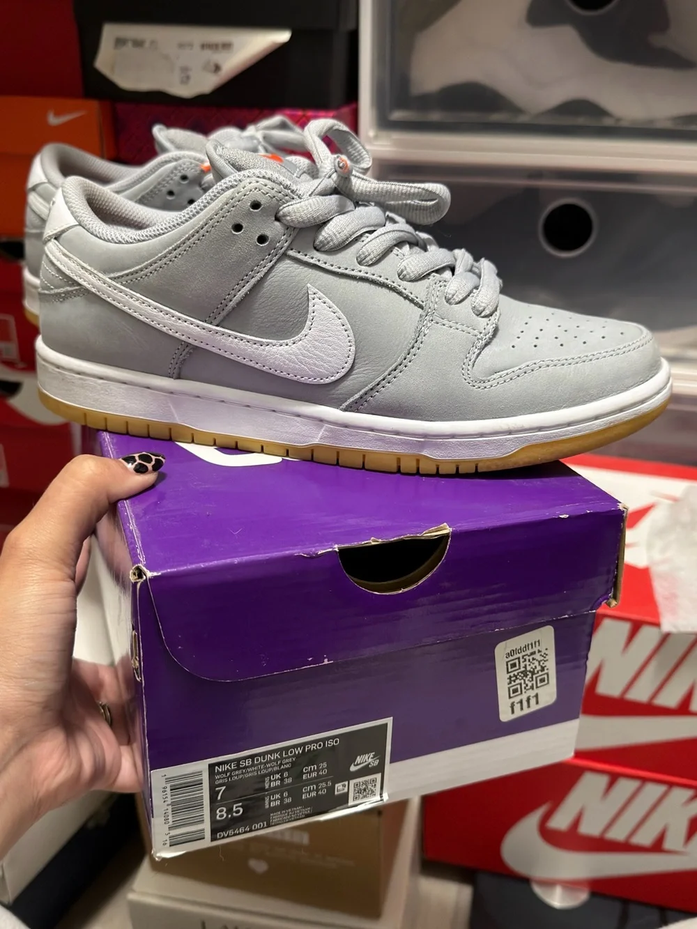 Nike low top